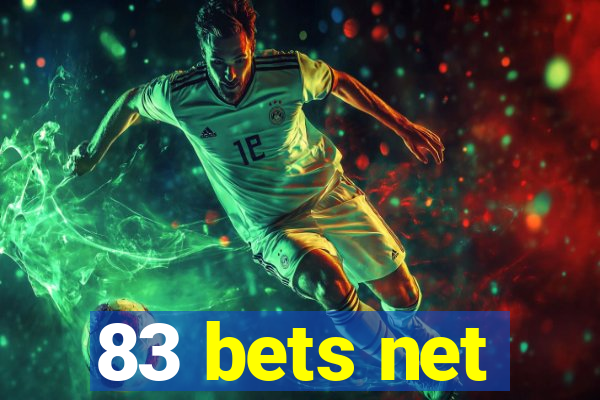 83 bets net